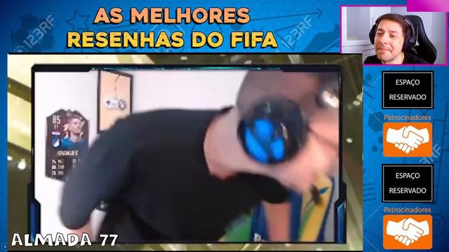 FIM DE FIFA PARA O GAULÊS!!! LIZE, PAIVA, ADOLFO, SHARK, ETC: MELHORES RESENHAS DO FIFA 23 - Ep.40 смотреть онлайн