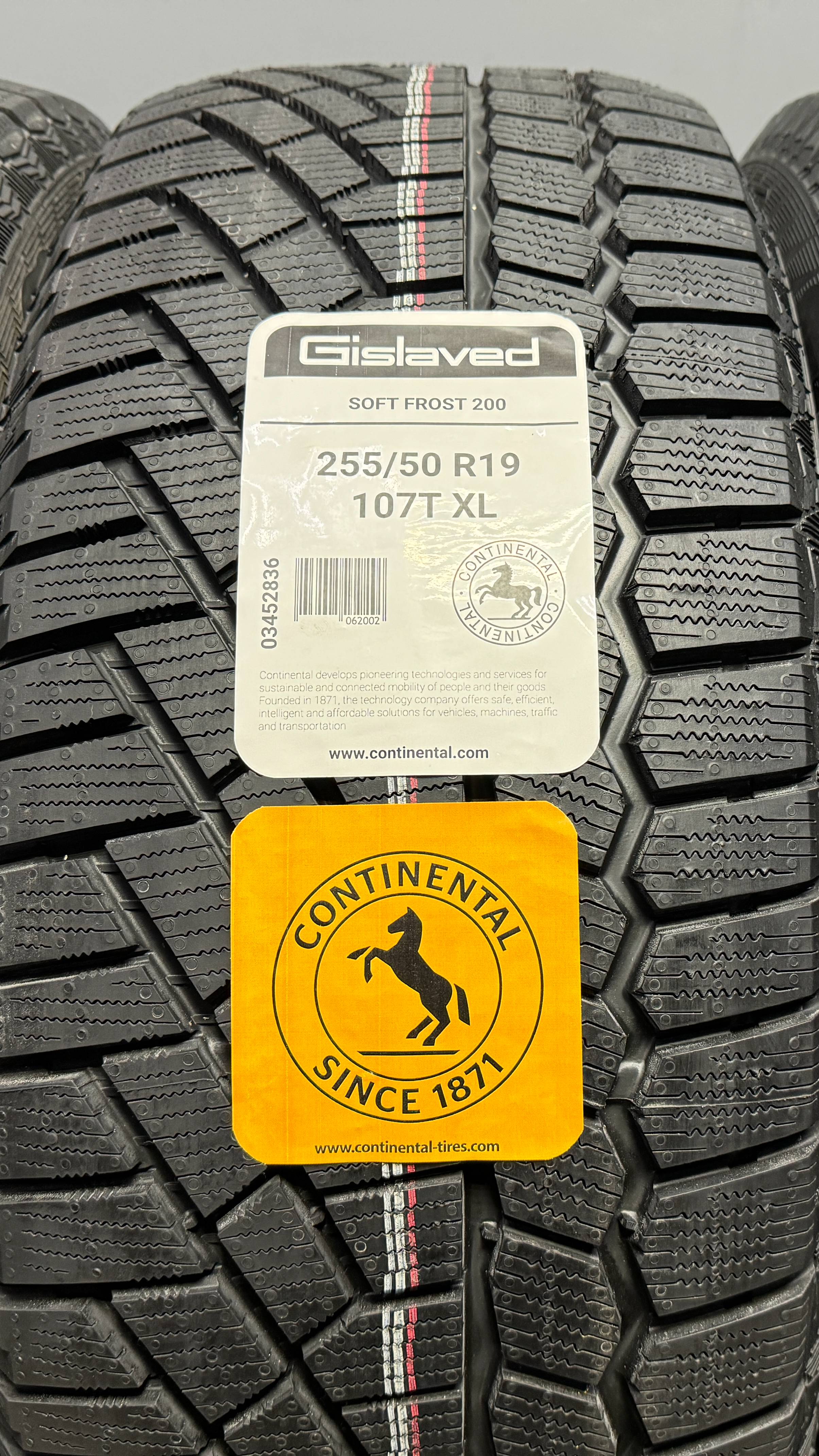 Gislaved Soft Frost 200 255/50 R19 107T XL