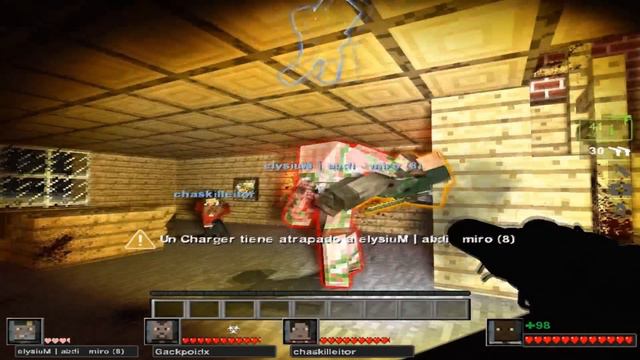 Left 4 Dead 2 - MOD " DeadCraft 2 " Parte 1 Español by xzettaaa смотреть онлайн