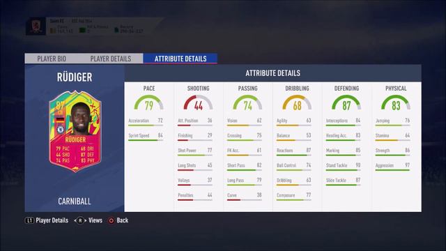CARNIBALL RUDIGER & PRIME ICON MOMENTS MATTHAUS!! (#FIFA 19 ULTIMATE TEAM) смотреть онлайн