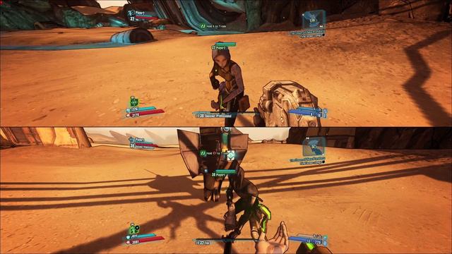 How to Play Borderlands Split Screen on PC смотреть онлайн
