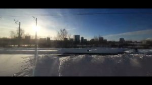 Прибытие на станцию Пермь-2