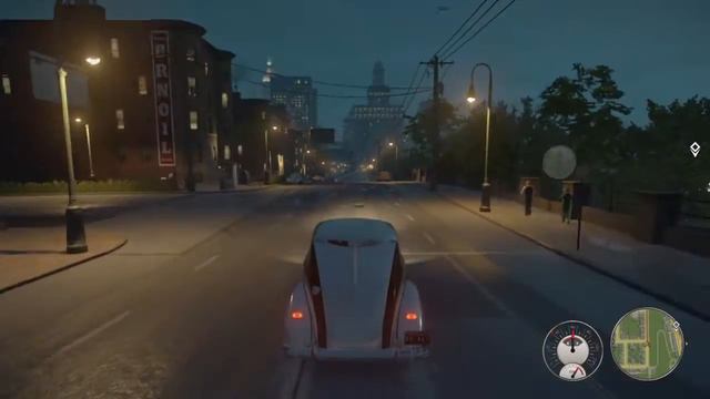 Mafia: Definitive Edition - Eckenhard Flectcher car crash смотреть онлайн