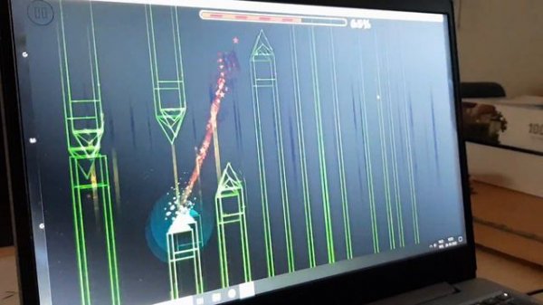 The Hardest Hard | Colourfull level by GD Arrow | Geometry Dash 2.11