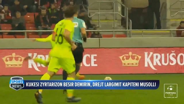 Kukesi zyrtarizon Besir Demirin, drejt largimit kapiteni Musolli @News24 Albania смотреть онлайн