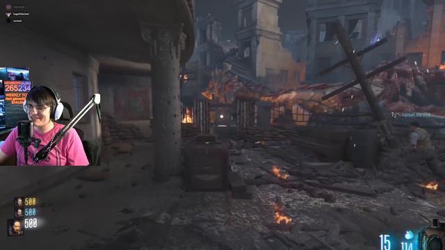 Ultimate Last Man Standing Zombies (Cold War - BO1) смотреть онлайн