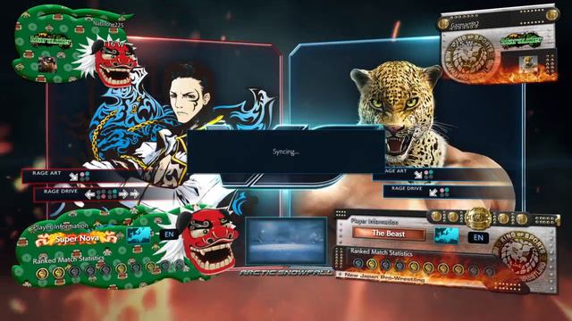 TEKKEN 7: KING AND HIS GRABS!! смотреть онлайн
