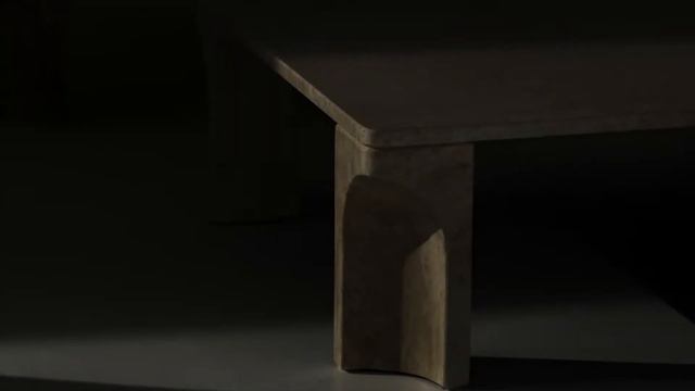 Introducing the Doric Coffee Table | Designed by GamFratesi for GUBI смотреть онлайн