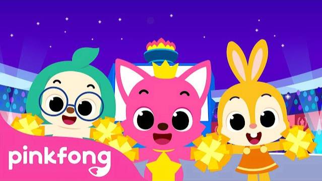 Cheer with Pinkfong | We Want Victory! | Sports Songs | Pinkfong Songs for Children смотреть онлайн
