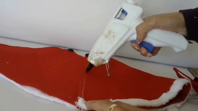 VESTIDO NAVIDEÑO PARA MUÑECAS SIN COSER /how to dress for dolls Christmas смотреть онлайн