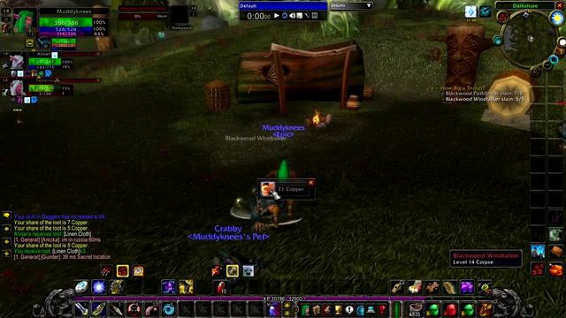 Stalker Sh*t Moon Things - WoW Vanilla - Nostalrius Lets Play [22] смотреть онлайн