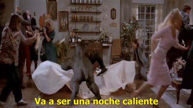 Laura Branigan - Hot Night - Ghostbusters Versión (Subtitulado) смотреть онлайн