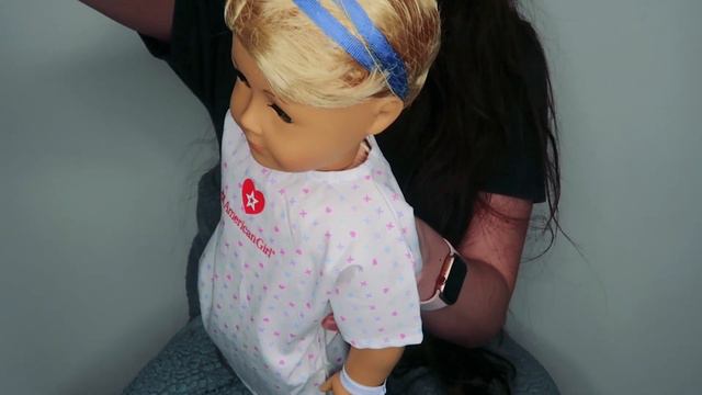 doll hospital unboxing || American Girl смотреть онлайн