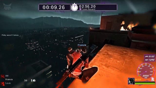 [L4D2 Survival Glitch] Solo Godspot on No Mercy - Rooftop смотреть онлайн
