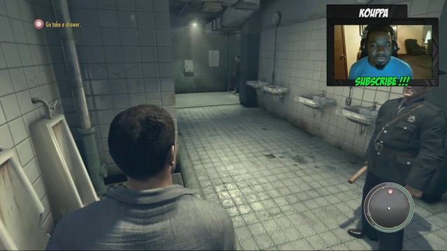 Mafia 2 Gameplay Walkthrough Part 11 - Jail House Fighting - Lets Play Mafia 2 смотреть онлайн