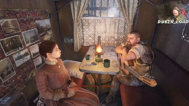Душевный движ в MetroExodus #11 смотреть онлайн