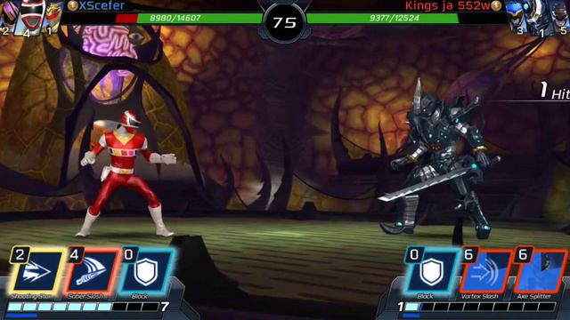 Game Time ~ Power Rangers Legacy Wars #68 - In Space Red Ranger смотреть онлайн