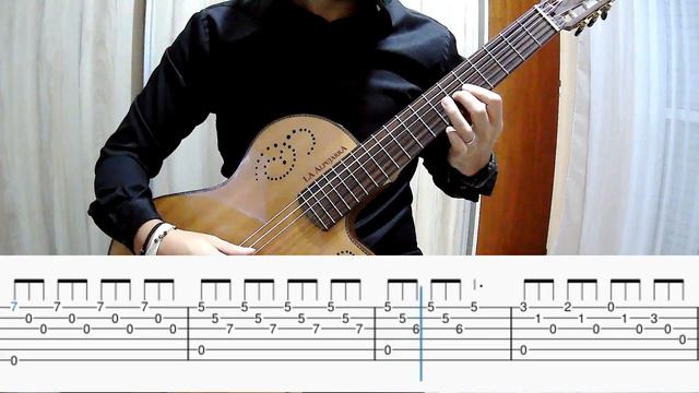 The Last of Us - Main Theme - (Guitar Attack Tab) смотреть онлайн