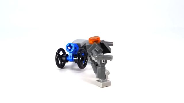 Grunt LEGO MOC Micro Mech Build 0004 смотреть онлайн