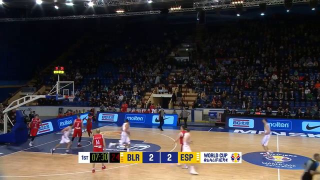 Jaime Fernandez - Spain | Top Plays Rd.1 | FIBA Basketball World Cup 2019 European Qualifiers смотреть онлайн
