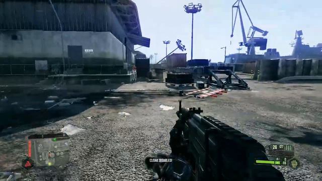 Crysis (Xbox) Live Stream смотреть онлайн