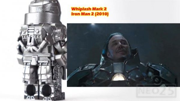 LEGO Iron Man | Whiplash Mark 2 | Unofficial Lego Minifigure