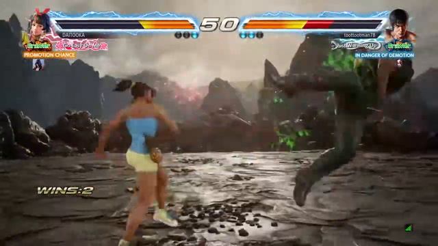 TEKKEN 7 Fight spam with spam смотреть онлайн