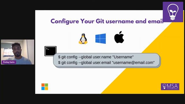 Getting Started with GitHub with Microsoft Student Learn Ambassador Prottay Karim смотреть онлайн