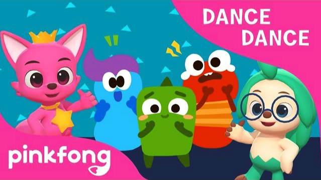 Feelings | Learn Different Feelings | Dance Dance | Pinkfong Songs for Children смотреть онлайн