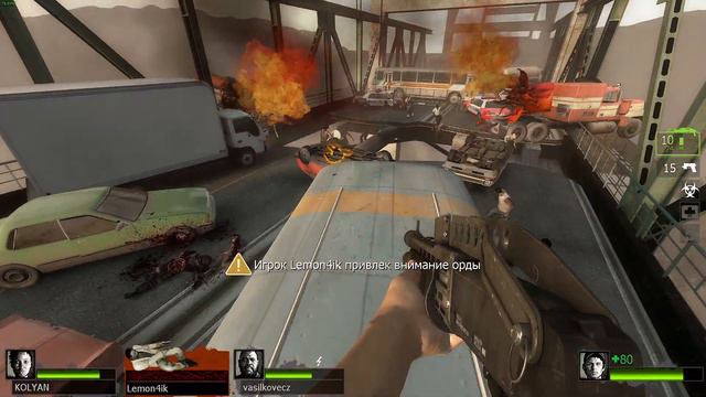 Left 4 Dead 2 Компания " Холодный Ручей " смотреть онлайн
