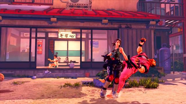 Street Fighter V - Akira Kazama Teaser смотреть онлайн