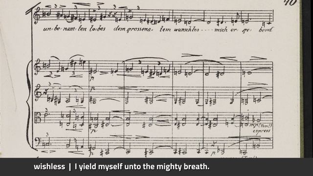 Arnold Schönberg: String Quartet No. 2, op. 10 смотреть онлайн