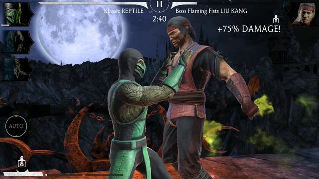 MK Mobile. Flaming Fist Liu Kang Challenge. Liu Kang Challenge ALL BOSS Match (Normal,Hard,Elder) смотреть онлайн