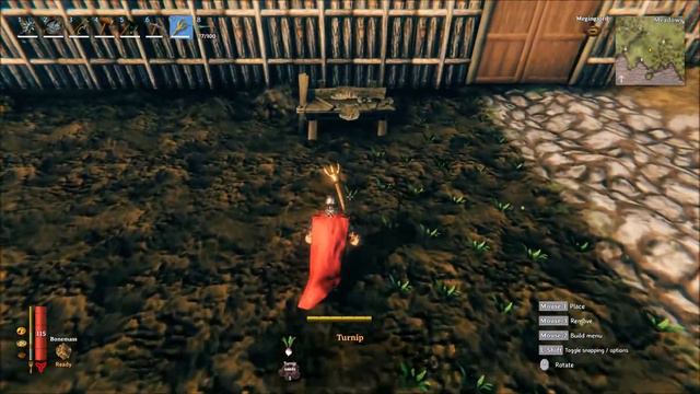 Valheim farming neat rows quick and easy without mods смотреть онлайн