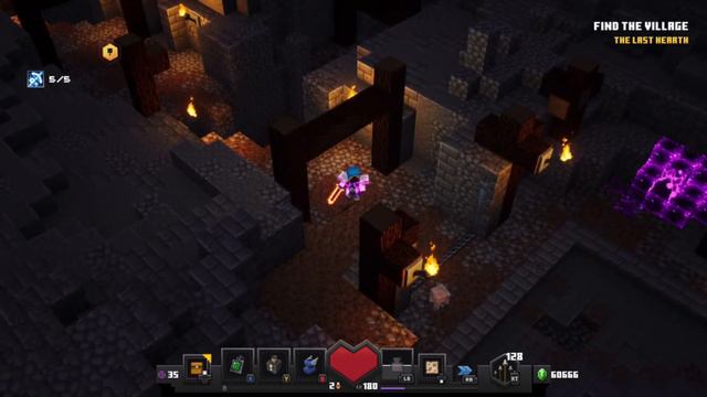 How to find all Eyes of Ender in Minecraft Dungeons | Echoing Void DLC смотреть онлайн