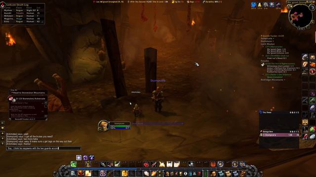 WoW Classic HARDCORE CHALLENGE - Death = Delete - Solo Paladin Episode 19