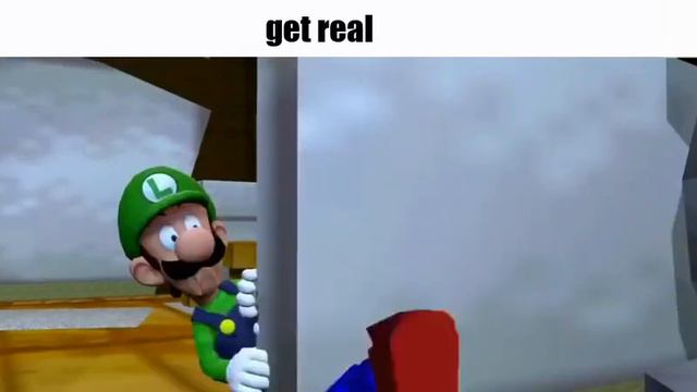 Get real (SMG4 meme) смотреть онлайн