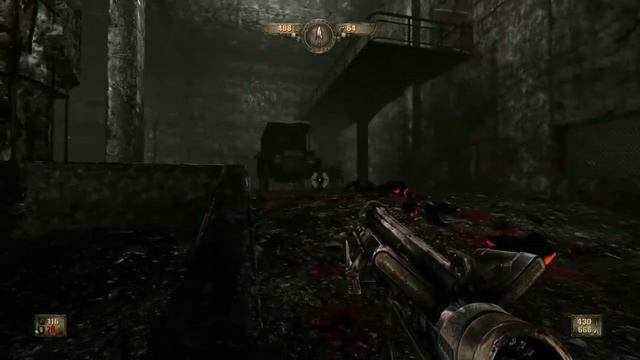 Painkiller:Hell and Damnation-DLC Chapter:Operation Zombie Bunker смотреть онлайн