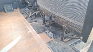 Установка Переднего сиденья от газель фермер. Как установить сиденье и поменять обратно? Часть 12.