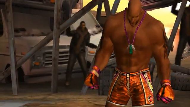 Tekken 5 PPSSPP King Story Playthrough смотреть онлайн