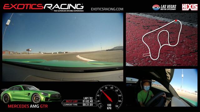 Exotics Racing - Mercedes AMG GTR Track Driving | Is It Worth The Money? смотреть онлайн