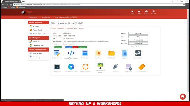 Setting Up WorkshopDL In Garry's Mod - Hexane Networks