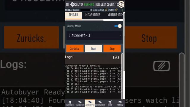 FUT Fifa 23 AutoBuyer Bot op filter Gold selten Argentinien Verteidiger über 1300 Münzen in 2 Min. смотреть онлайн