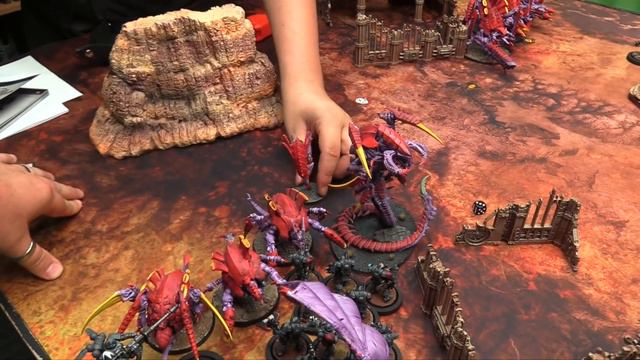 40k Apocalypse (2019) Battle Report - Tyranids vs. Space Wolves смотреть онлайн