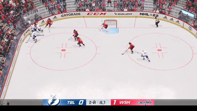 NHL™ 22 (PS4) Карьера за Tampa Bay Lightning® #48 смотреть онлайн