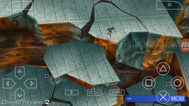 Black Rock Shooter: The Game - PSP (60FPS) /Cap 1 смотреть онлайн