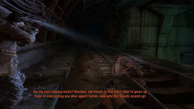 Metro 2033 redux] FPS Horror Story game - 4 смотреть онлайн