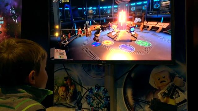 LEGO Dimensions 13 Doctor Who Mini-Figures Game-Play [PS4] смотреть онлайн