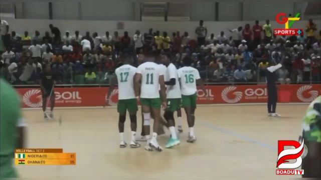 Respect!! Watch how Ghana disciplined🔥Nigeria in men’s indoor volleyball quarterfinals смотреть онлайн