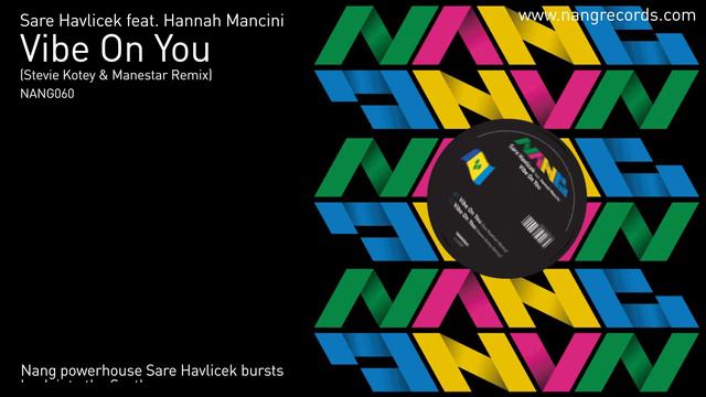 Sare Havlicek Ft. Hannah Mancini - Vibe On You (Stevie Kotey & Manestar Remix) смотреть онлайн